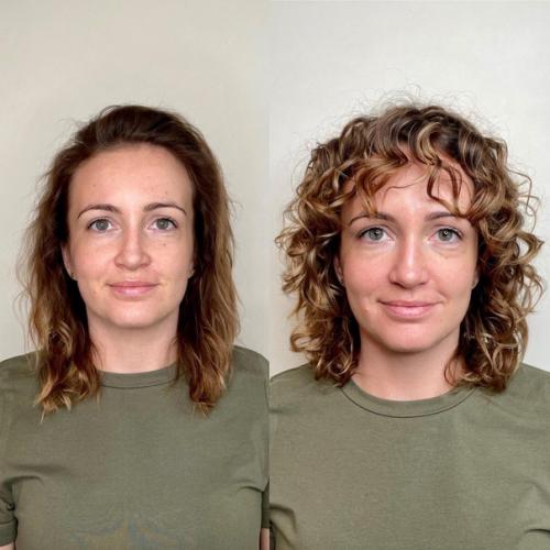 Изначально шэг мужской стрижкой был. 06