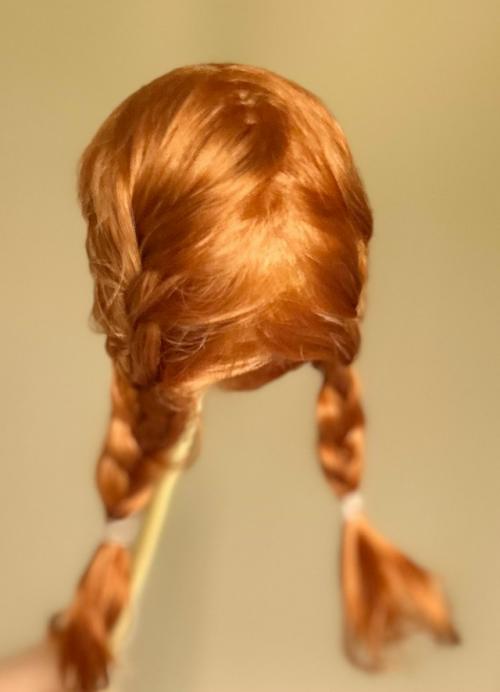 Все он же не судите строго за не особую аккуратность прически … делала без расчёски на Коленке по-быстрому. 07