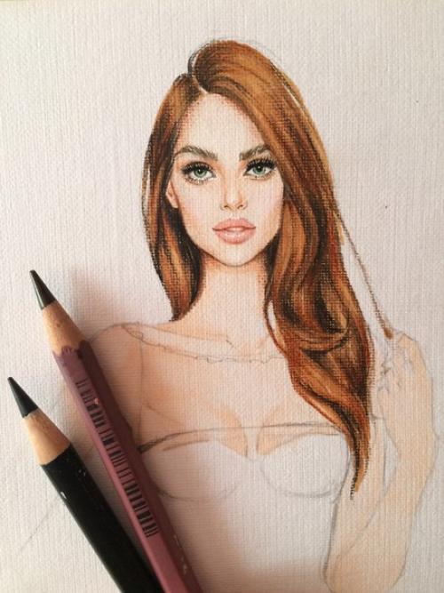 Фото - урок по созданию прически. 03