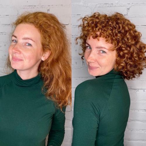 Изначально шэг мужской стрижкой был. 09