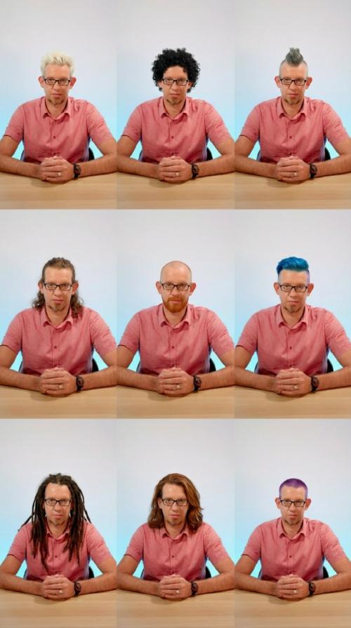 Ну что, хотите примерить себе новую прическу не отходя от экрана?  