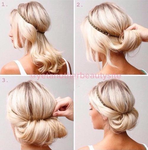 Уроки причесок на каждый день. 02