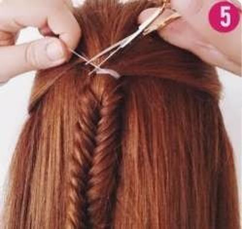 Скрученный рыбий хвост. 04