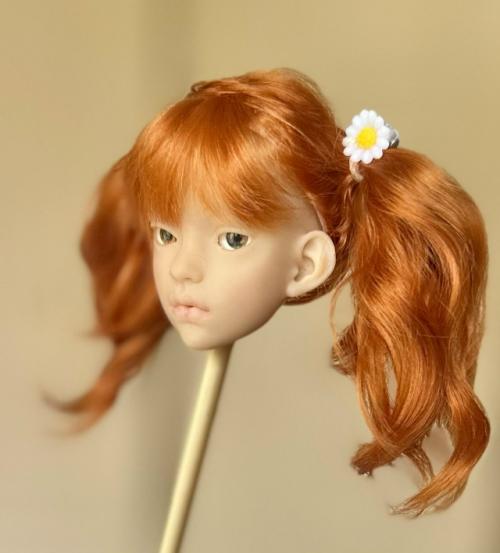 Все он же не судите строго за не особую аккуратность прически … делала без расчёски на Коленке по-быстрому. 06