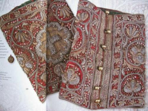 Текстиль и стиль в 17 веке. 05 Текстиль и стиль в 17 веке. 05