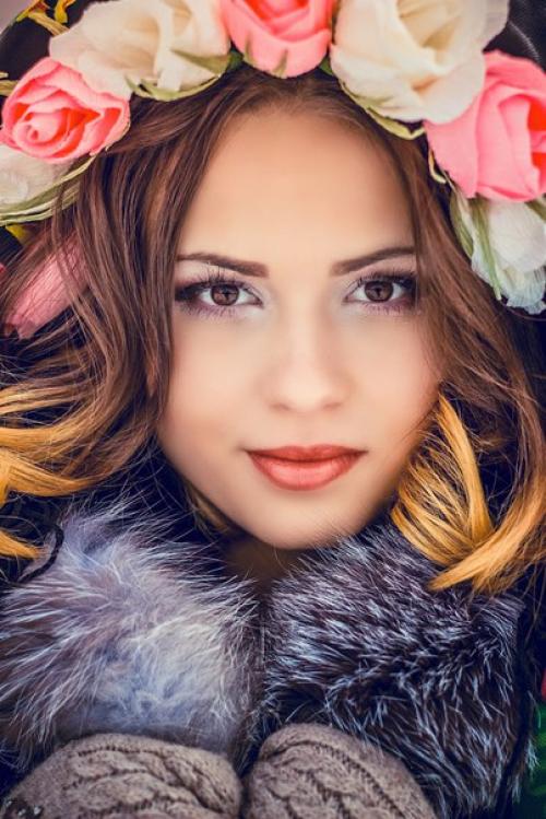 Свадебный, вечерний макияж, а также свадебные, вечерние прически, наращивание ресничек. 07