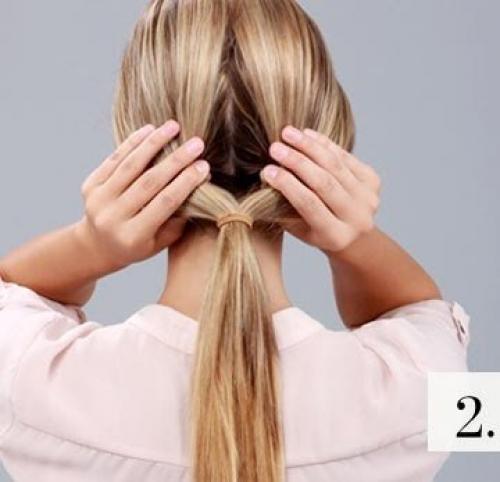 Эта супер женственная прическа станет номером 1 на каждый день. 02 Эта супер женственная прическа станет номером 1 на каждый день. 02