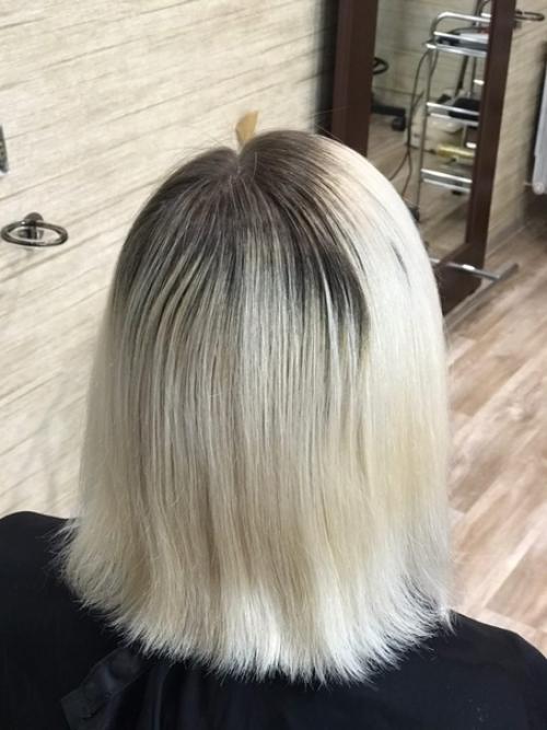 Каре всегда будет модной и популярной стрижкой! 04