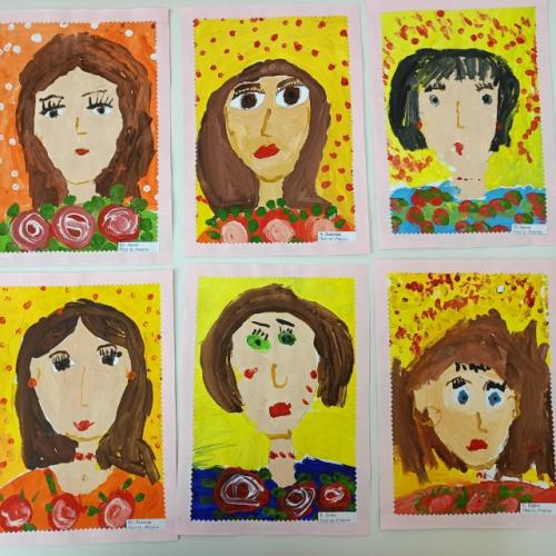 Я нарисую портрет. 05