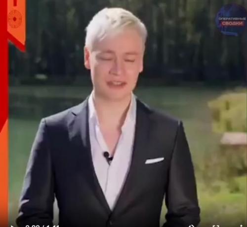 Шаман в лицо россиян плюнул. 01