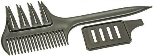 Расческа - самый необходимый и распространенный инструмент парикмахера, без нее невозможно выполнение ни одной операции по обработке волос.