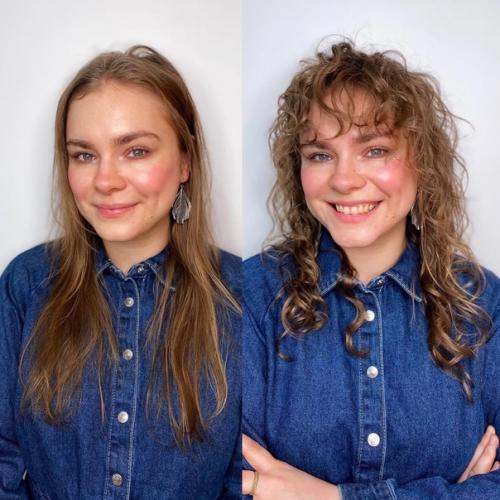 Изначально шэг мужской стрижкой был. 07