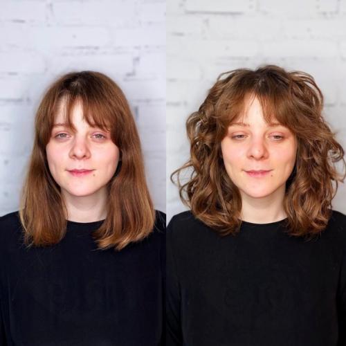 Изначально шэг мужской стрижкой был. 08