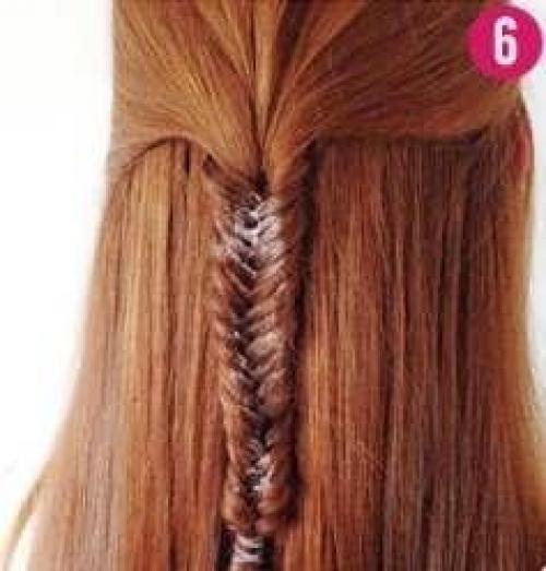 Скрученный рыбий хвост. 05