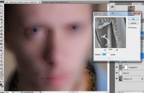 Ретушь студийного портрета. 04 Ретушь студийного портрета. 04