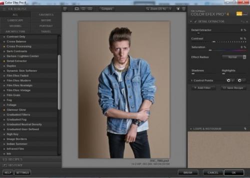 Ретушь студийного портрета. 08 Ретушь студийного портрета. 08