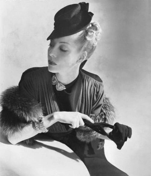 Причёски и шляпки 1930-х годов. 08