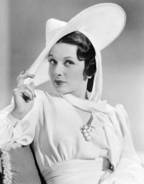 Причёски и шляпки 1930-х годов. 06