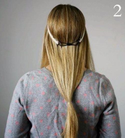 Прическа на каждый день! 01