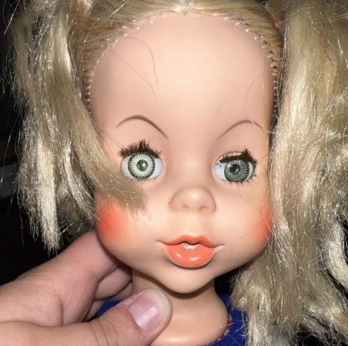 Eegee Puppetrina все таки одна из стильных кукол сша, 1963 года выпуска и 22 дюйма. 06