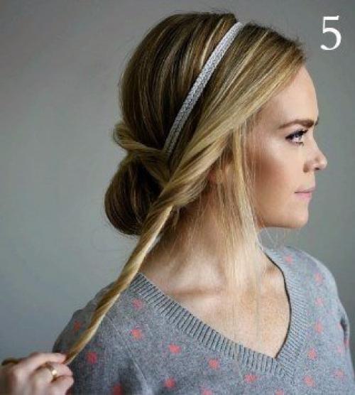 Прическа на каждый день! 03