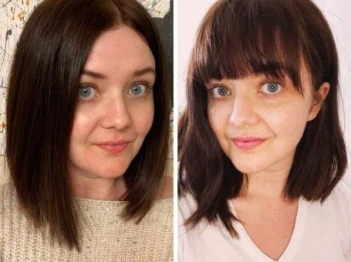 Не всем девушкам идет челка, но каждая хоть раз в жизни ее отрезала! 02