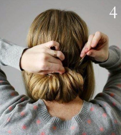 Прическа на каждый день! 08