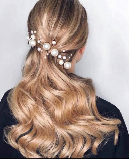 Женские прически на новый год 2023. 05