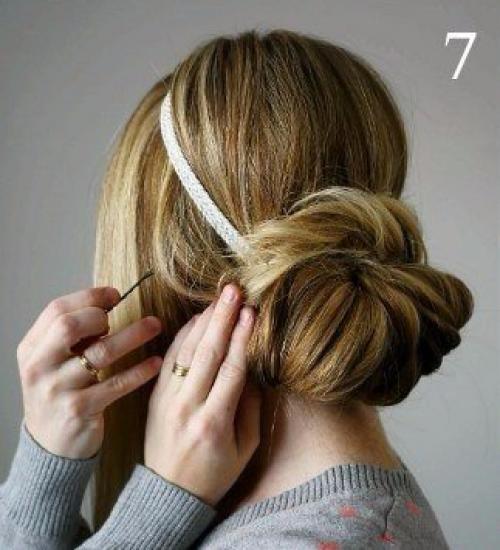 Прическа на каждый день! 06