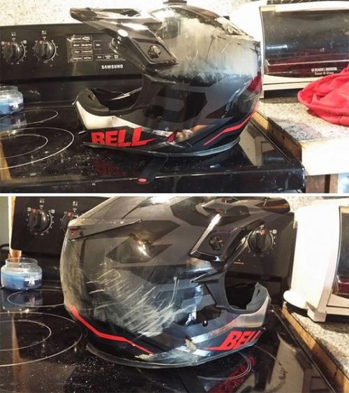 Почему все всегда должны надевать шлем! 03 Почему все всегда должны надевать шлем! 03