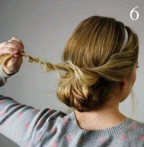 Прическа на каждый день! 05