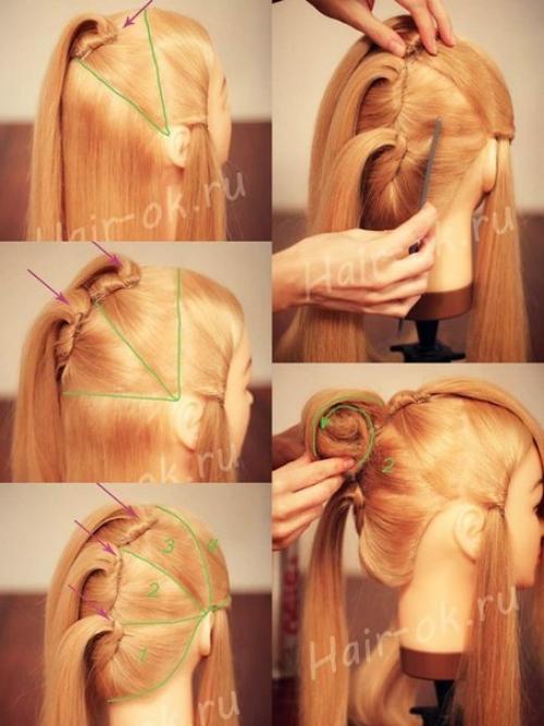 Свадебная прическа? Сохраняйте себе пошаговый урок? 04 Свадебная прическа? Сохраняйте себе пошаговый урок? 04