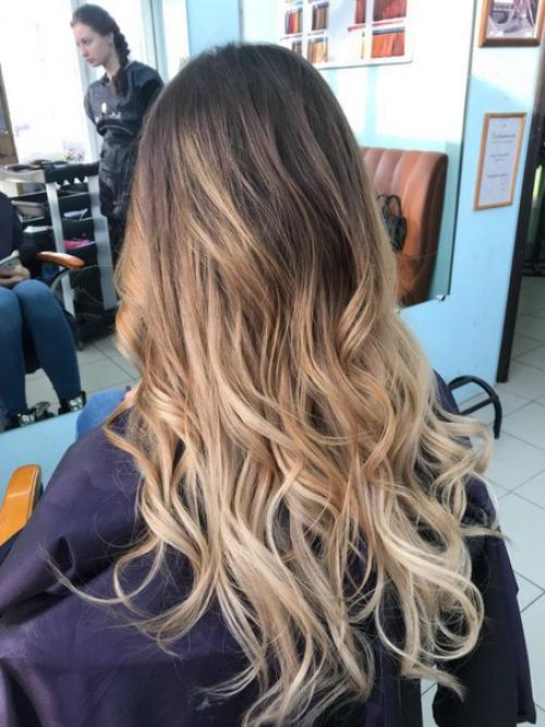 Раскрасим хмурые будни - ярким балаяжем. 02