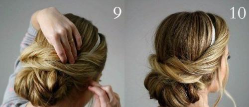 Прическа на каждый день! 07