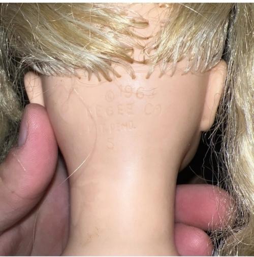 Eegee Puppetrina все таки одна из стильных кукол сша, 1963 года выпуска и 22 дюйма. 08