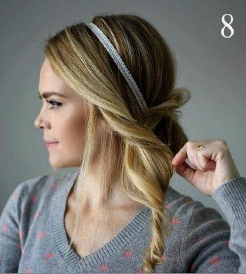 Прическа на каждый день! 04