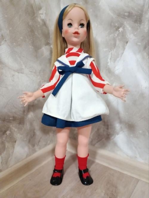 Eegee Puppetrina все таки одна из стильных кукол сша, 1963 года выпуска и 22 дюйма. 01