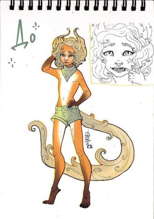 Художник - уставшийромантик.  1. купила его уже давненько. 01