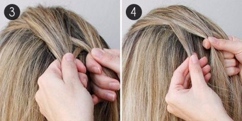 Вывернутая коса - рыбка? 02