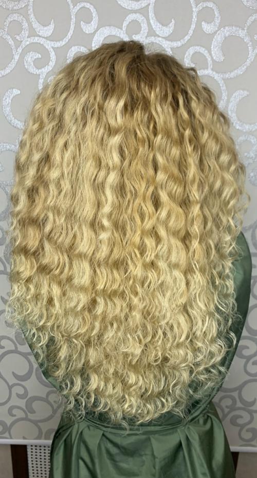 Почему перед завивкой нужна стрижка слоями? 01 Почему перед завивкой нужна стрижка слоями? 01