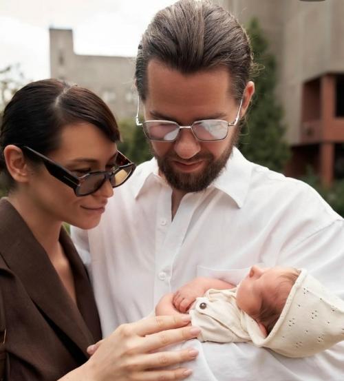 Ида галич поделилась трогательной фотосессией своей малышки Лии! 01