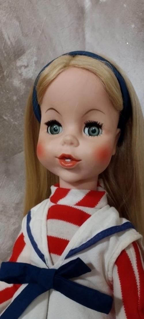 Eegee Puppetrina все таки одна из стильных кукол сша, 1963 года выпуска и 22 дюйма. 03