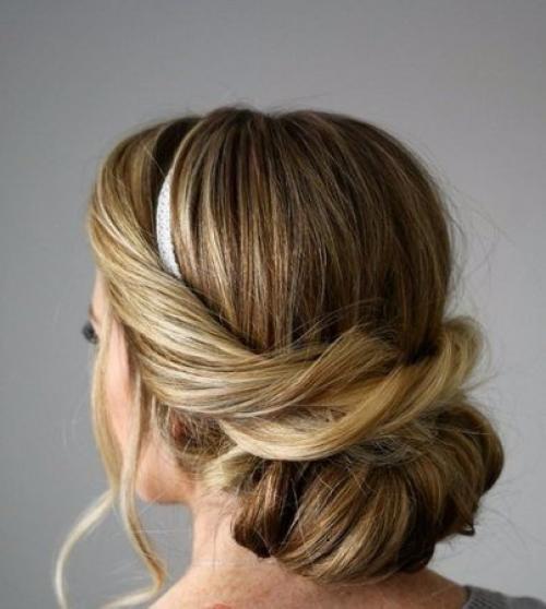 Прическа на каждый день! 09