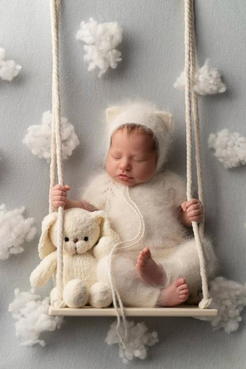 Ида галич поделилась трогательной фотосессией своей малышки Лии!  