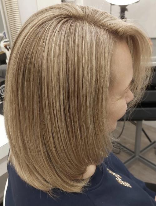 Не люблю модные слова - сложное окрашивание, рельефное и тому подобное. 03