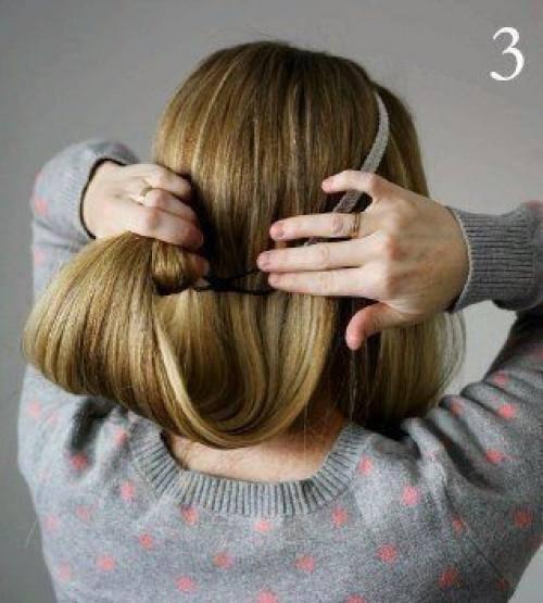 Прическа на каждый день! 02