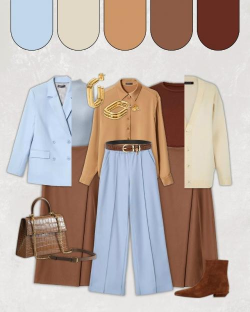 А что если вы, да, вот вы, можете на самом деле носить любой цвет. 01