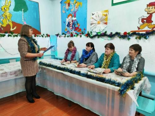 18 декабря в подосиновском СДК прошли предновогодние посиделки женского клуба Незабудка как то зимним вечерком . 02