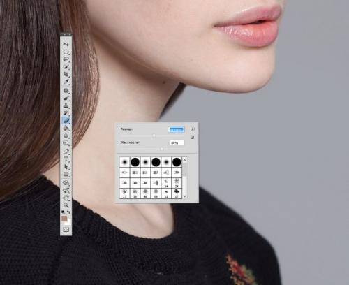 Ретушь волос.  Ретушь волос имеет огромное значение в Beauty и Fashion съемке, поскольку каждая деталь должна быть идеальна. 04