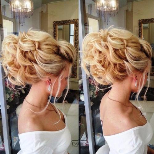 Обалденные прически с крупными локонами! 04